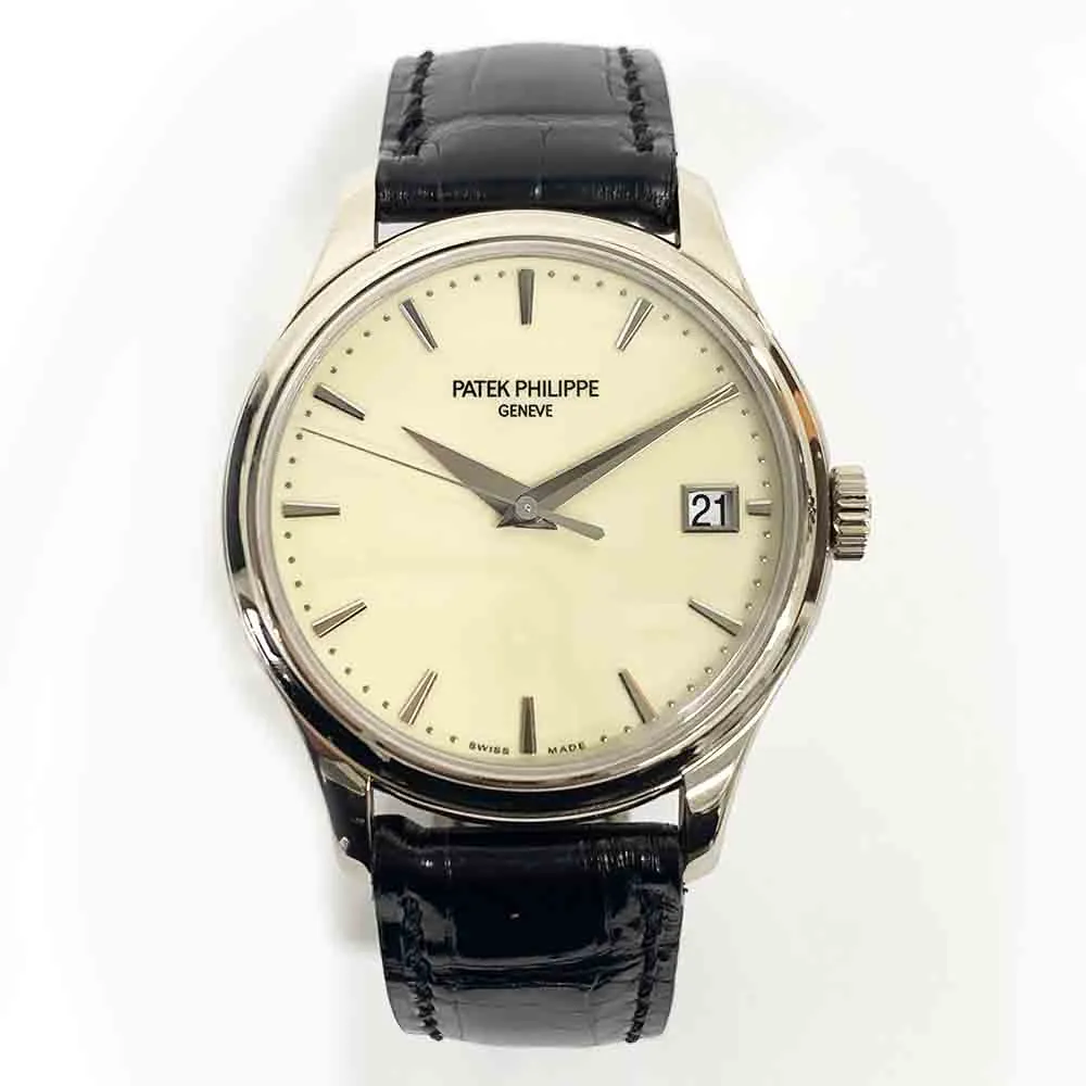 Patek Philippe Calatrava 5227G-001 Ivory Dial