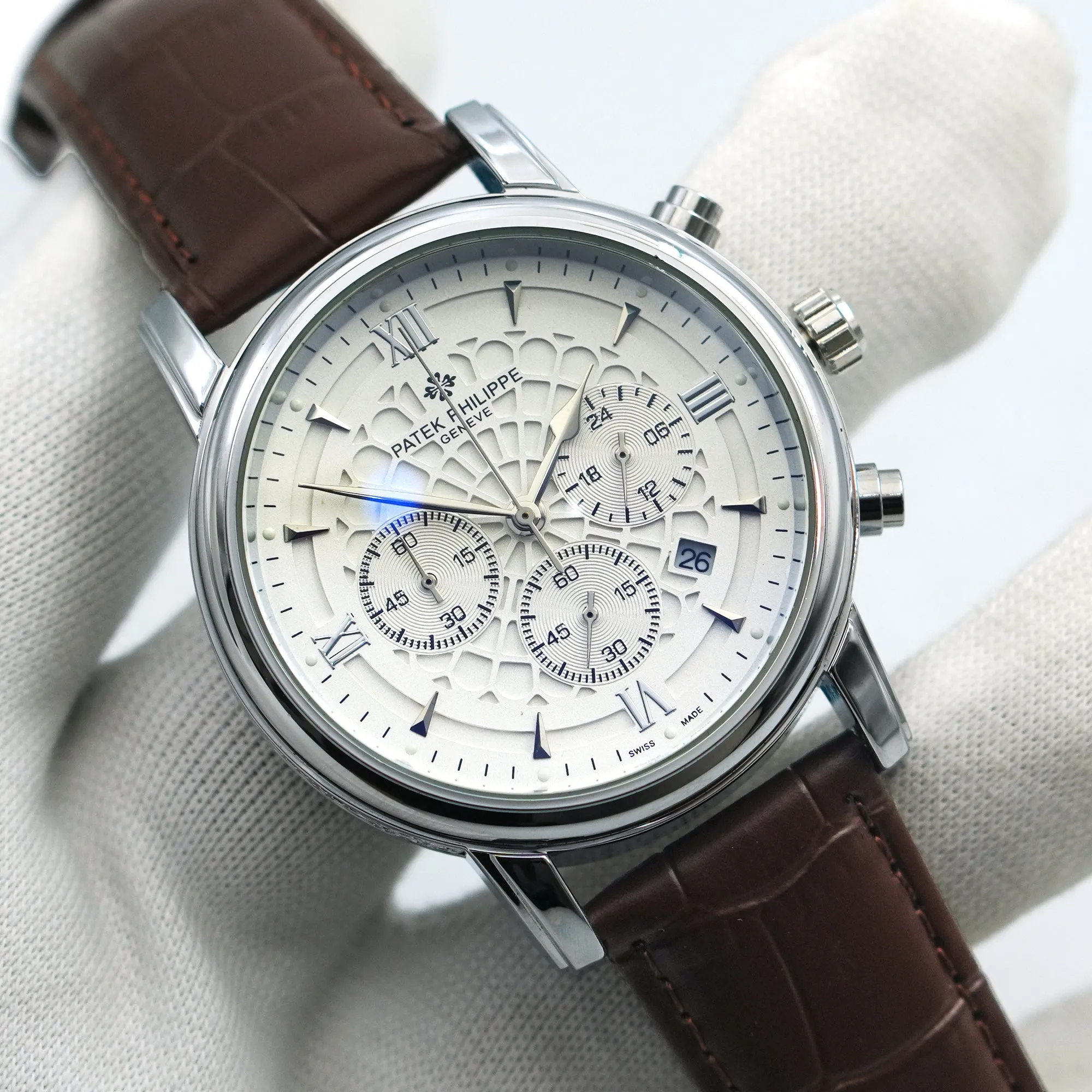 Patek Philippe Chronograph Quartz Watch | PP Watch CN 233 A