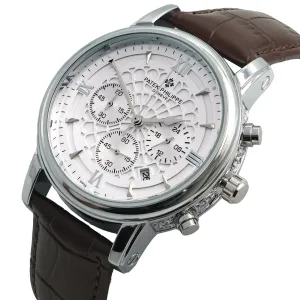 Patek Philippe Chronograph Quartz Watch | PP Watch CN 233 A