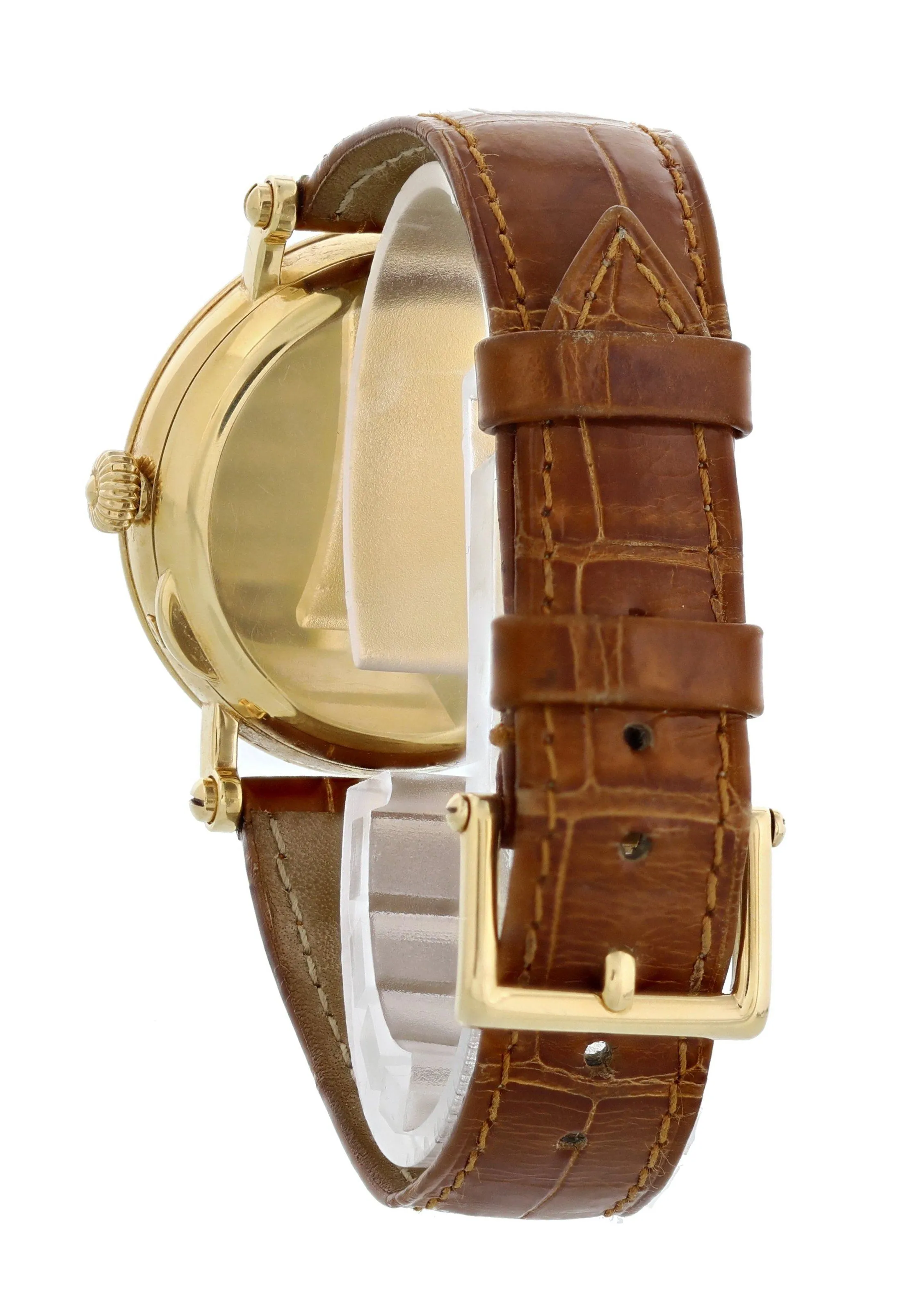 Patek Philippe Complication 5054J 18K Yellow Gold Mens Watch