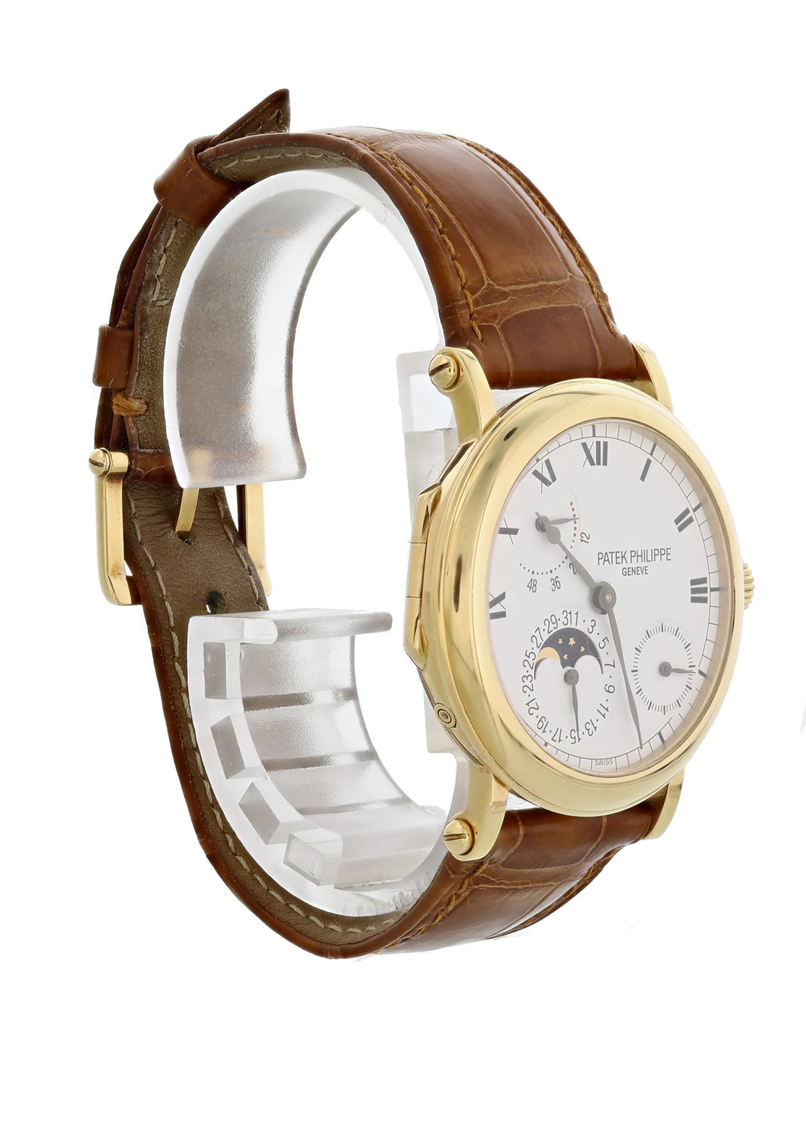 Patek Philippe Complication 5054J 18K Yellow Gold Mens Watch