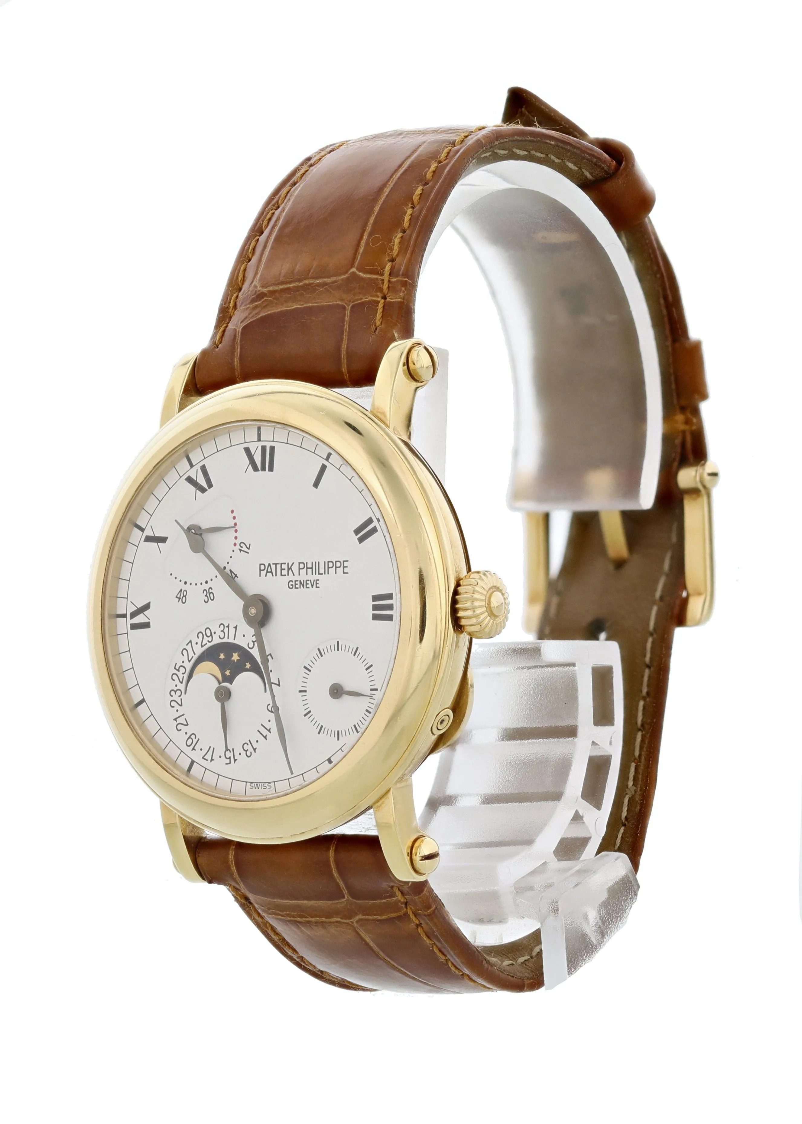 Patek Philippe Complication 5054J 18K Yellow Gold Mens Watch