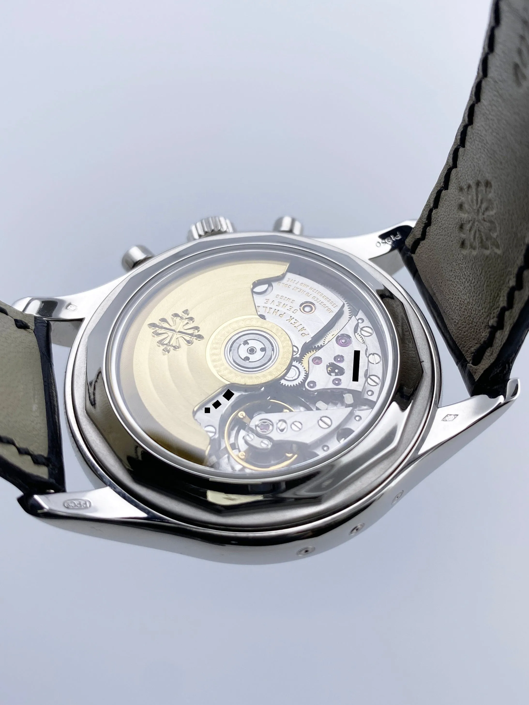 Patek Philippe Complications Annual Calendar 5960P Gray Dial Mens Watch Box Papers
