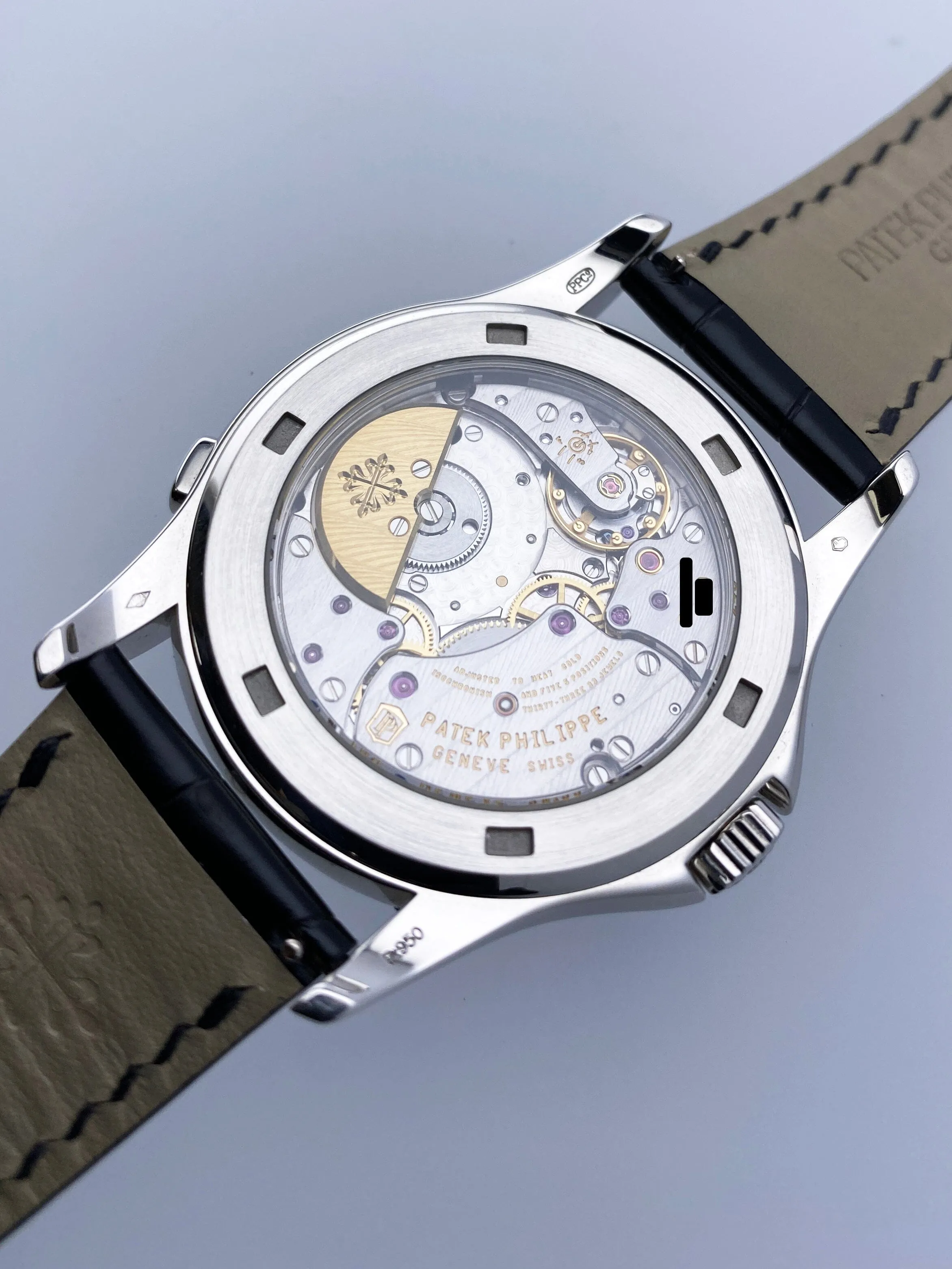 Patek Philippe Complications World Time 5130P Mens Watch With Archives