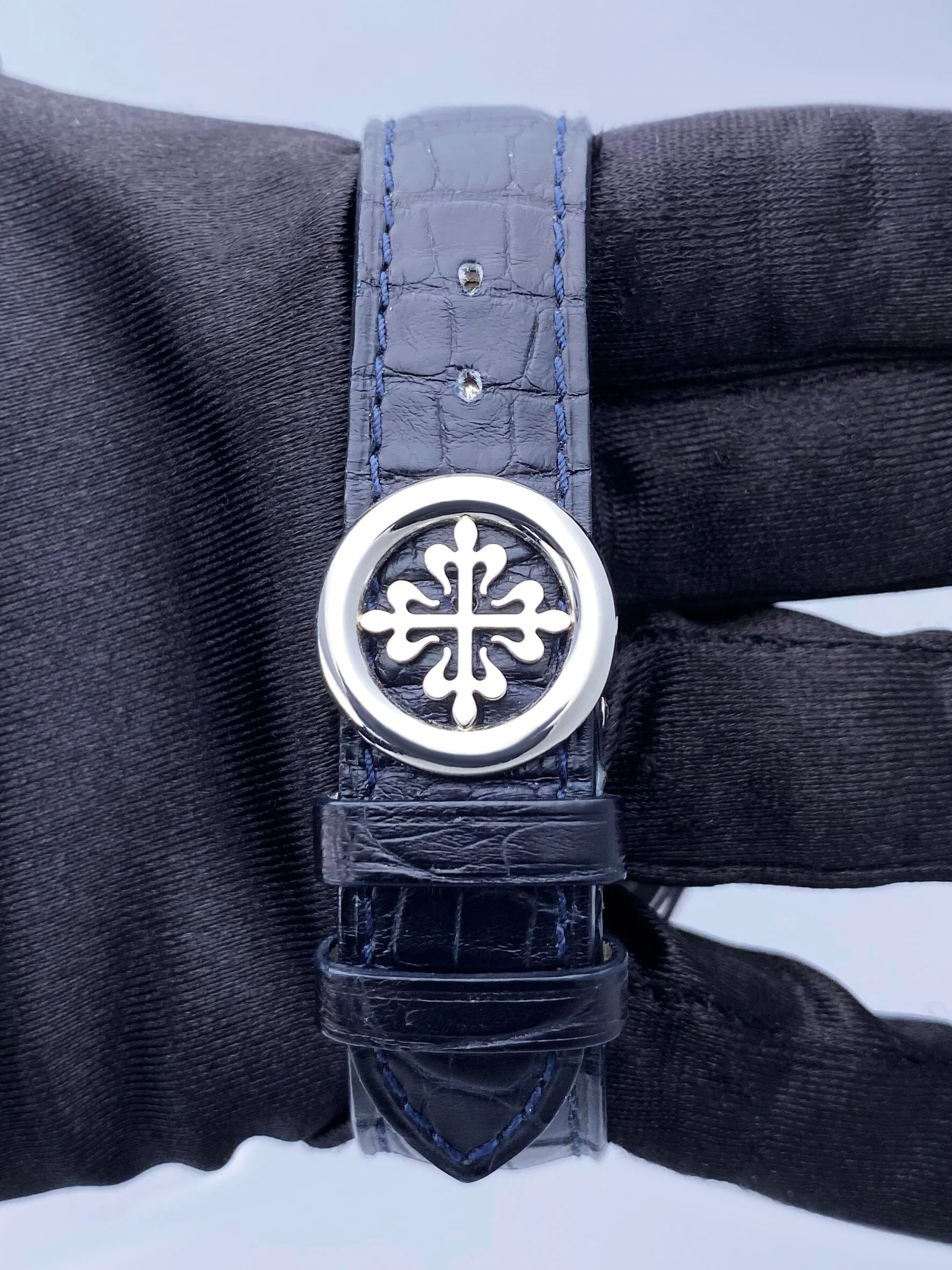 Patek Philippe Grand Complications 5140P-001 Blue Dial Mens Watch