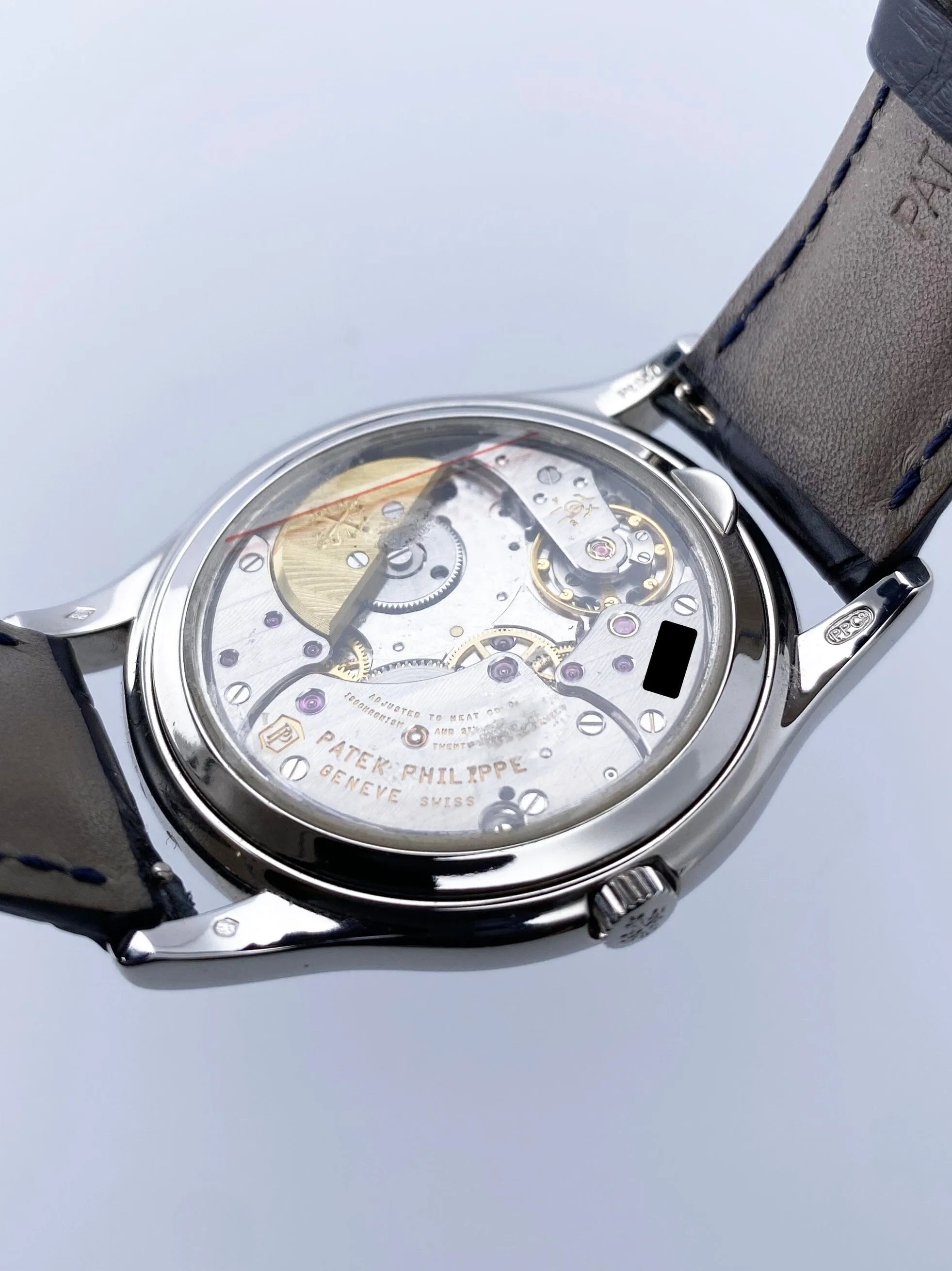 Patek Philippe Grand Complications 5140P-001 Blue Dial Mens Watch