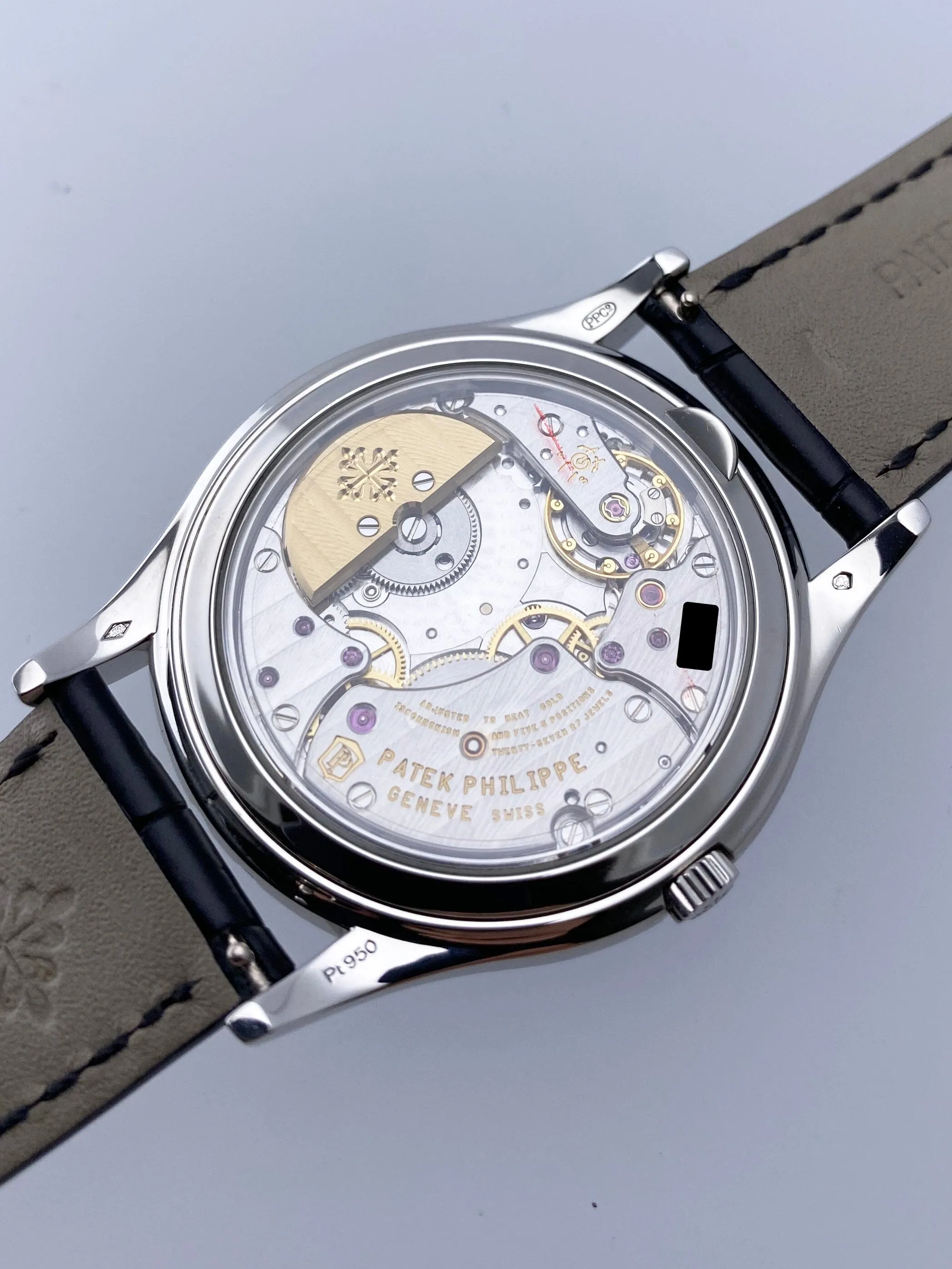 Patek Philippe Grand Complications 5140P Black Dial Watch Box Papers