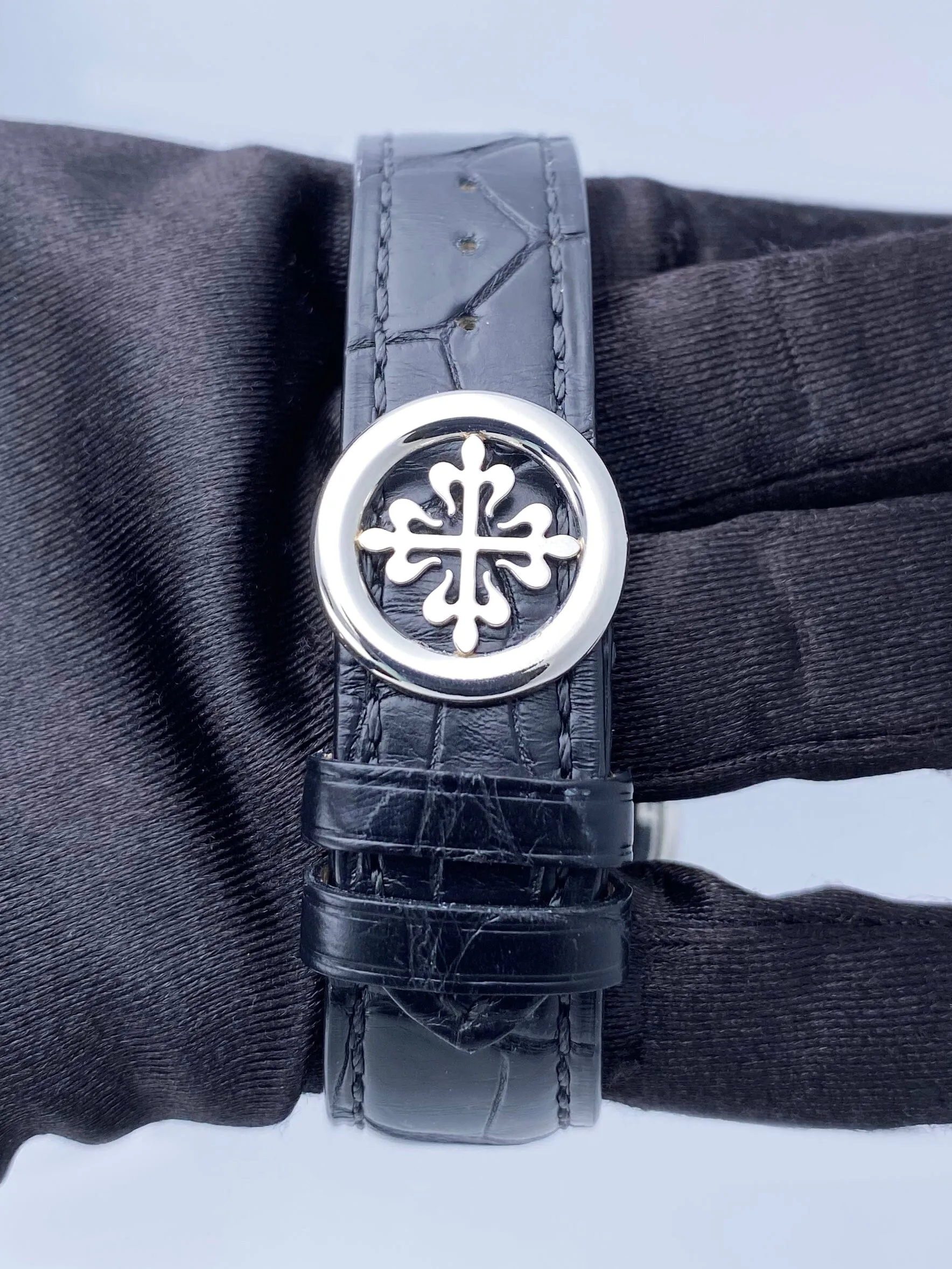 Patek Philippe Grand Complications 5140P Black Dial Watch Box Papers