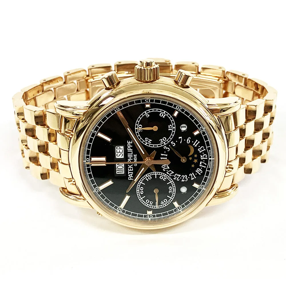Patek Philippe Grand Complications 5204/1R-001 Black Dial Jun 2017