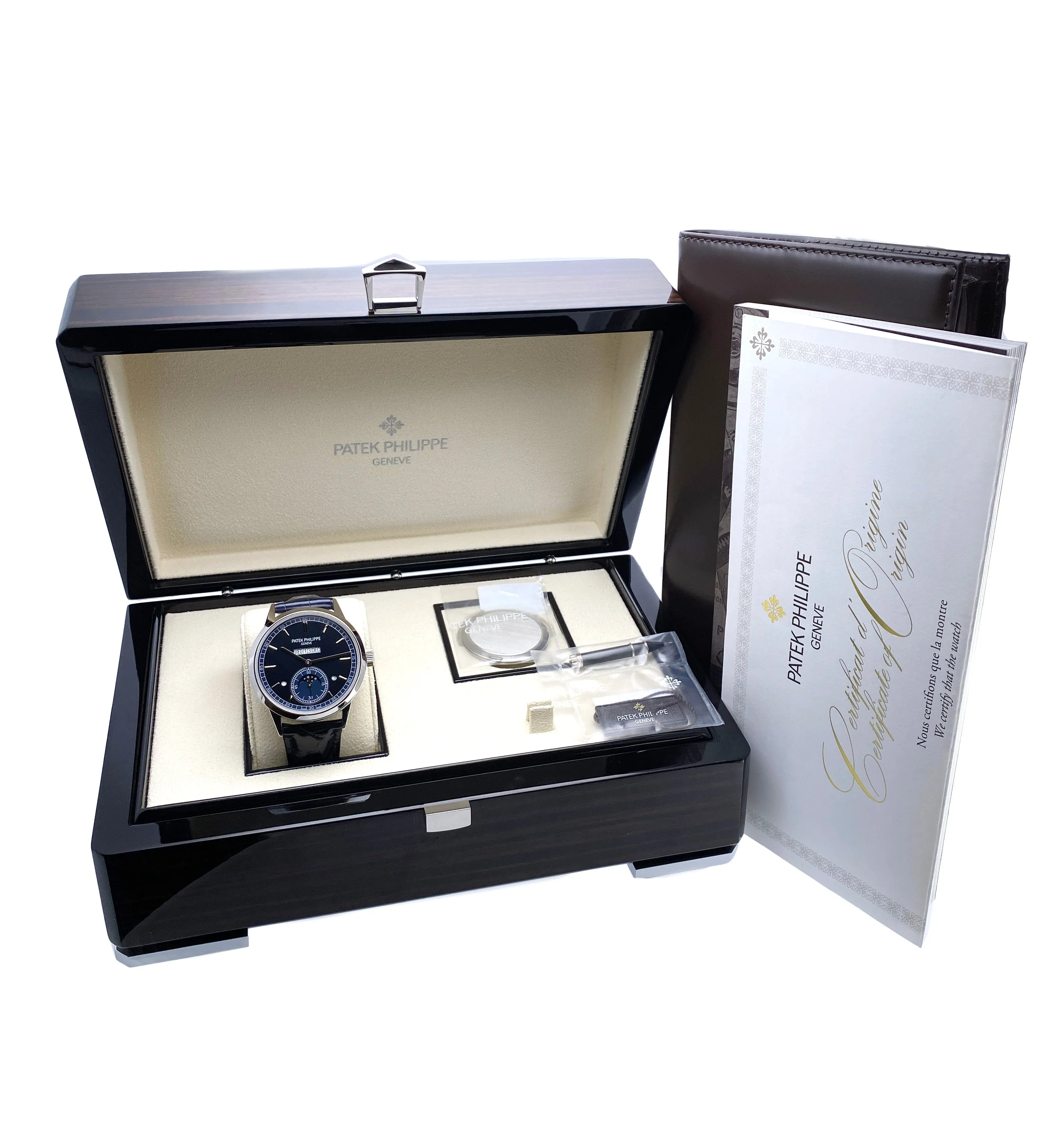 Patek Philippe Grand Complications 5236P Perpetual Calendar Mens Watch Box Papers