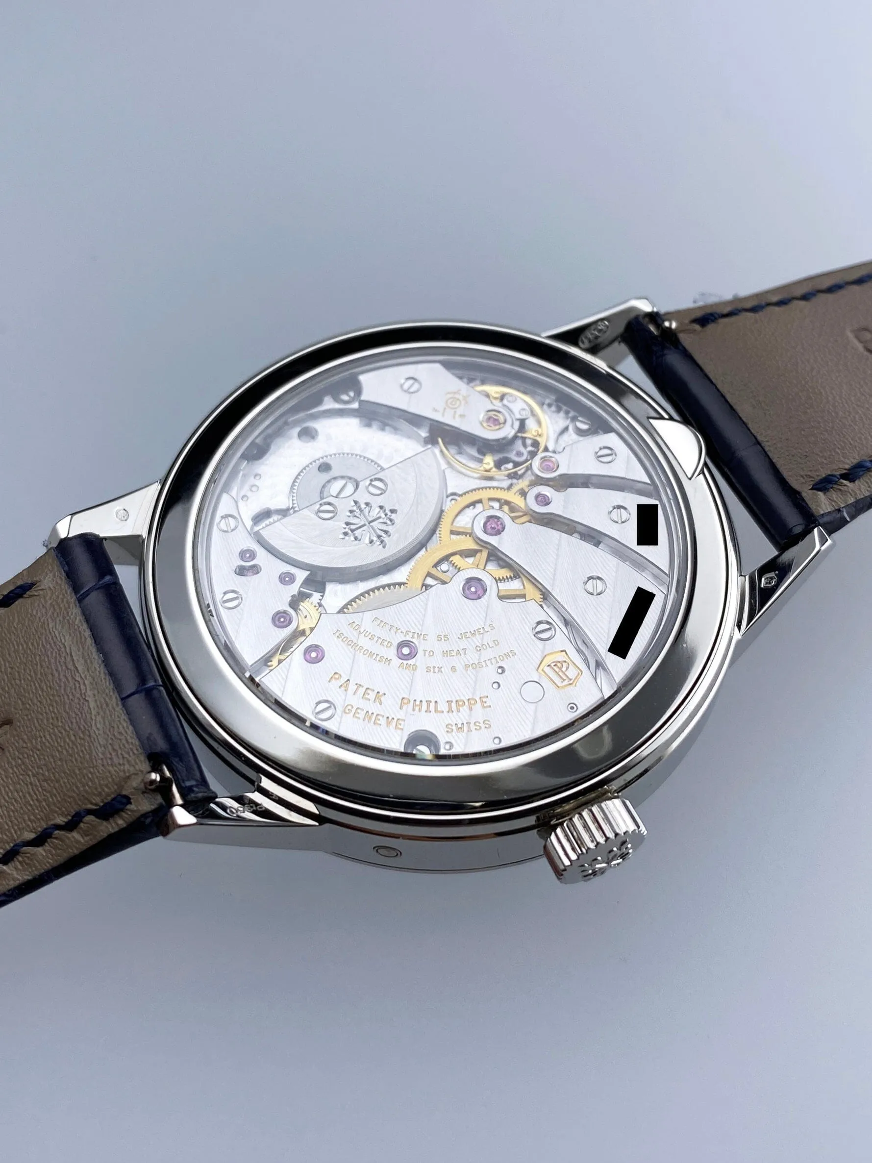 Patek Philippe Grand Complications 5236P Perpetual Calendar Mens Watch Box Papers