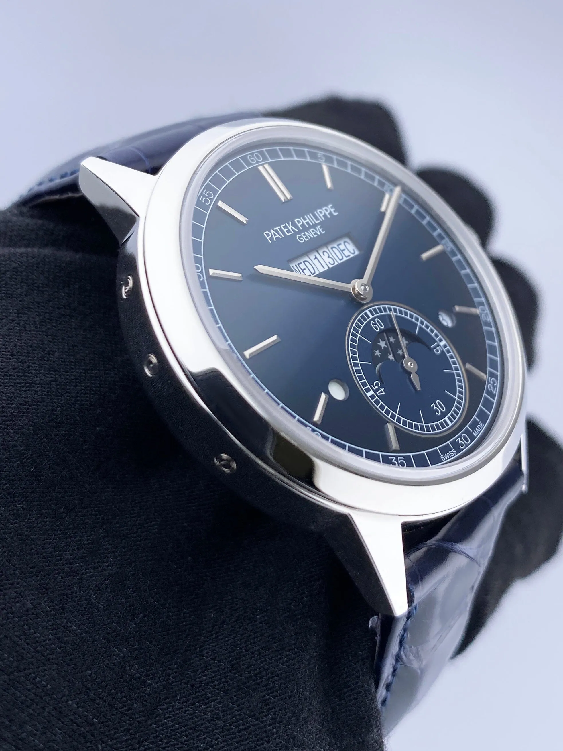 Patek Philippe Grand Complications 5236P Perpetual Calendar Mens Watch Box Papers