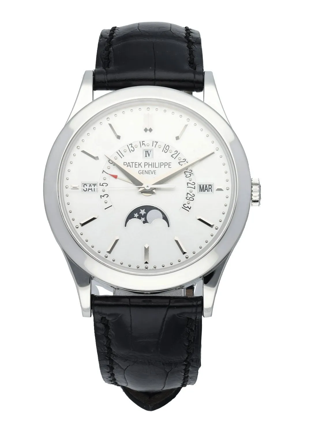 Patek Philippe Grand Complications 5496P-001 Perpetual Calendar Mens Watch Box Papers
