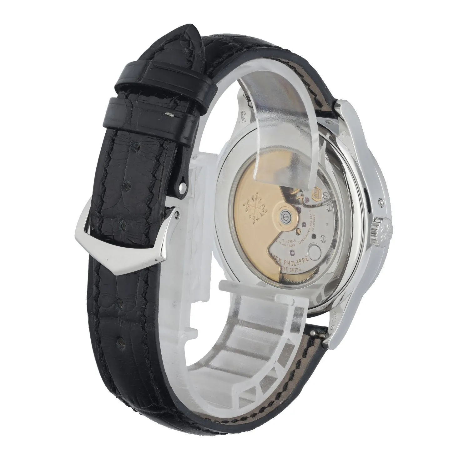 Patek Philippe Grand Complications 5496P-001 Perpetual Calendar Mens Watch Box Papers