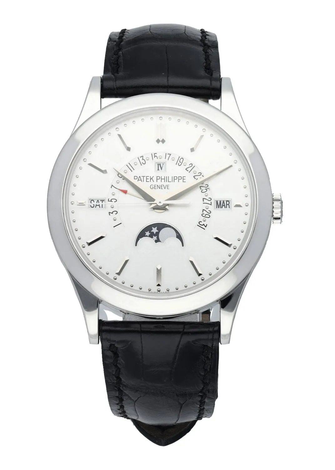 Patek Philippe Grand Complications 5496P-001 Perpetual Calendar Mens Watch Box Papers