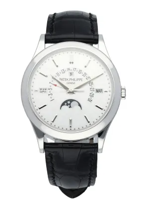 Patek Philippe Grand Complications 5496P-001 Perpetual Calendar Mens Watch Box Papers
