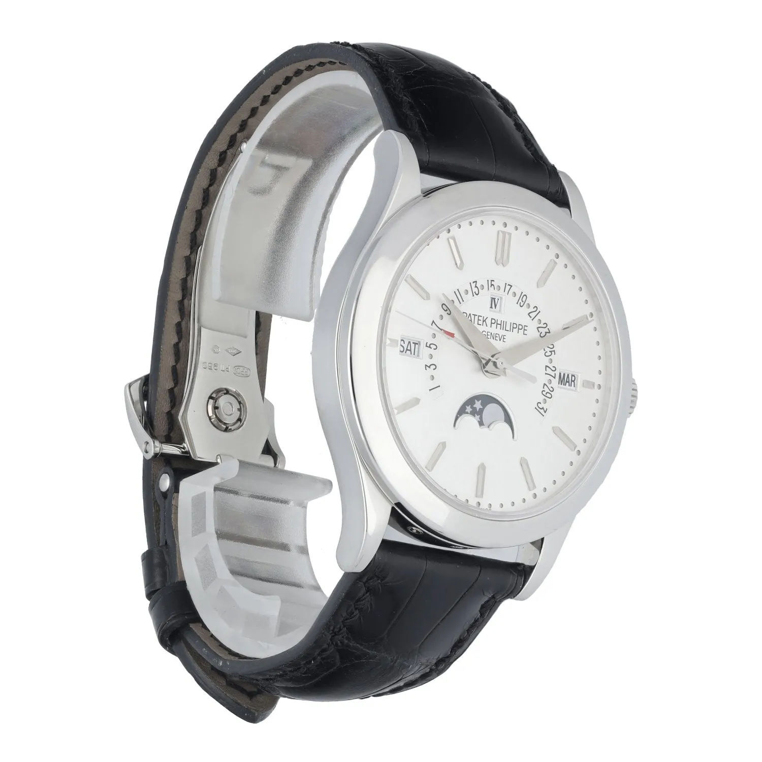 Patek Philippe Grand Complications 5496P-001 Perpetual Calendar Mens Watch Box Papers