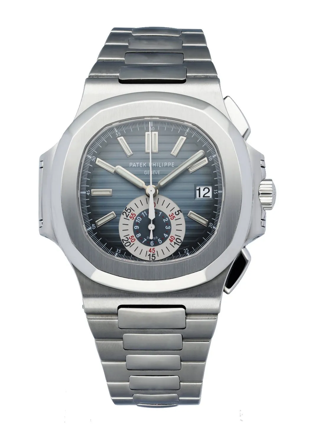 Patek Philippe Nautilus 5980 Blue Nautilus Men's watch Box & Papers