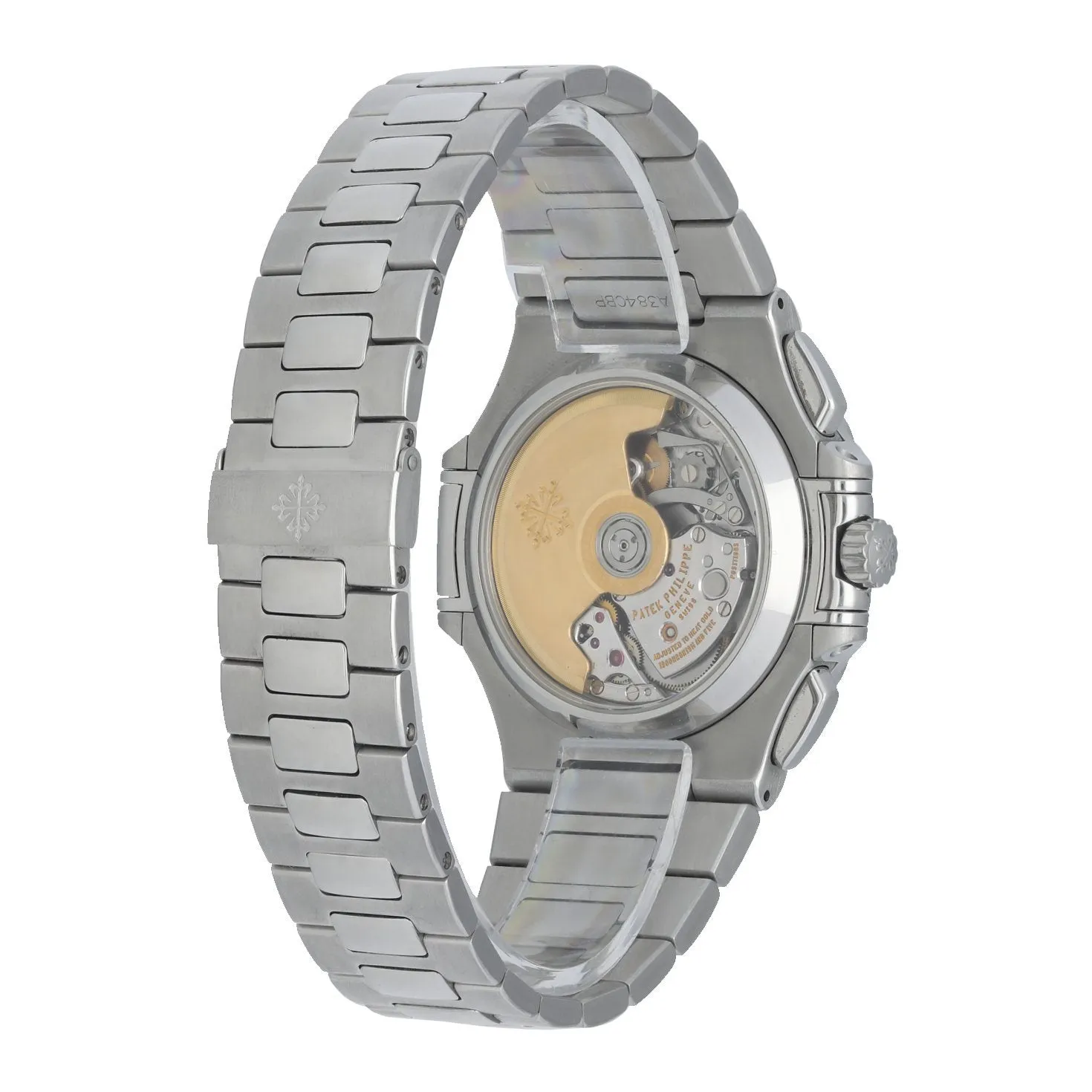 Patek Philippe Nautilus 5980 Blue Nautilus Men's watch Box & Papers
