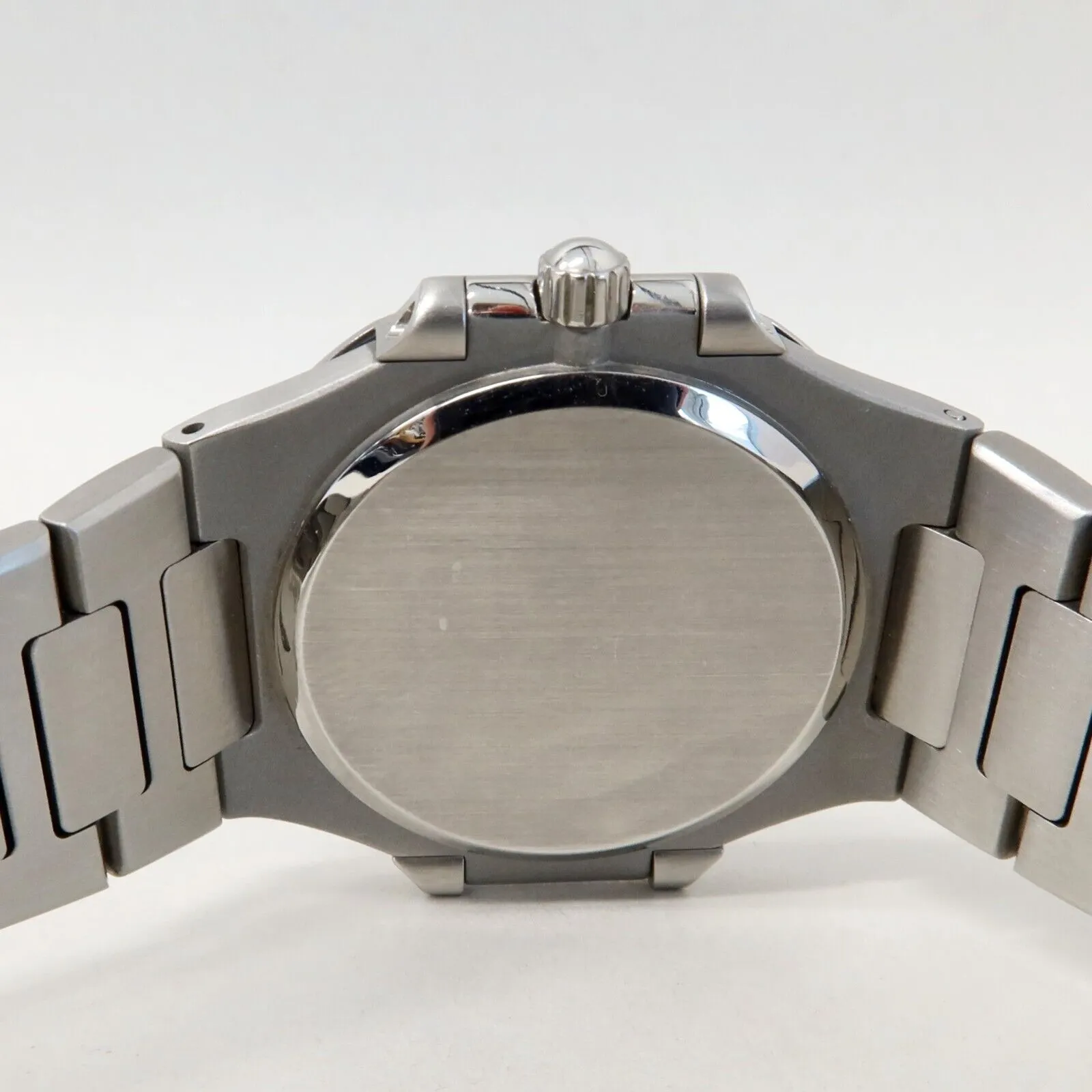 Patek Philippe Nautilus Stainless Steel Black Dial Quartz 33MM 3900