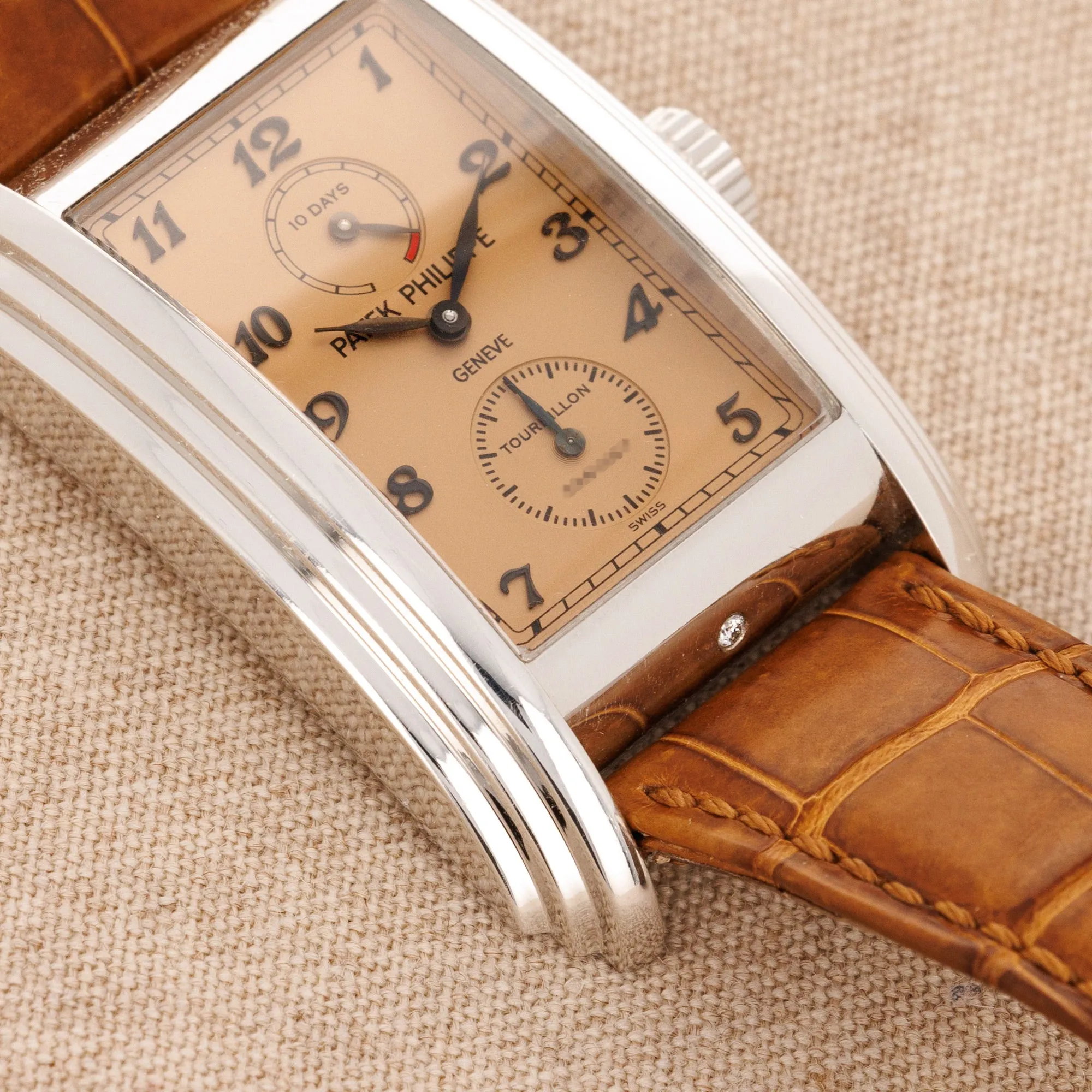 Patek Philippe Platinum 10 Day Tourbillon Ref. 5101P