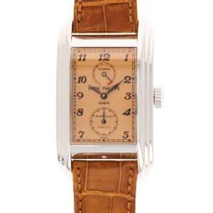 Patek Philippe Platinum 10 Day Tourbillon Ref. 5101P