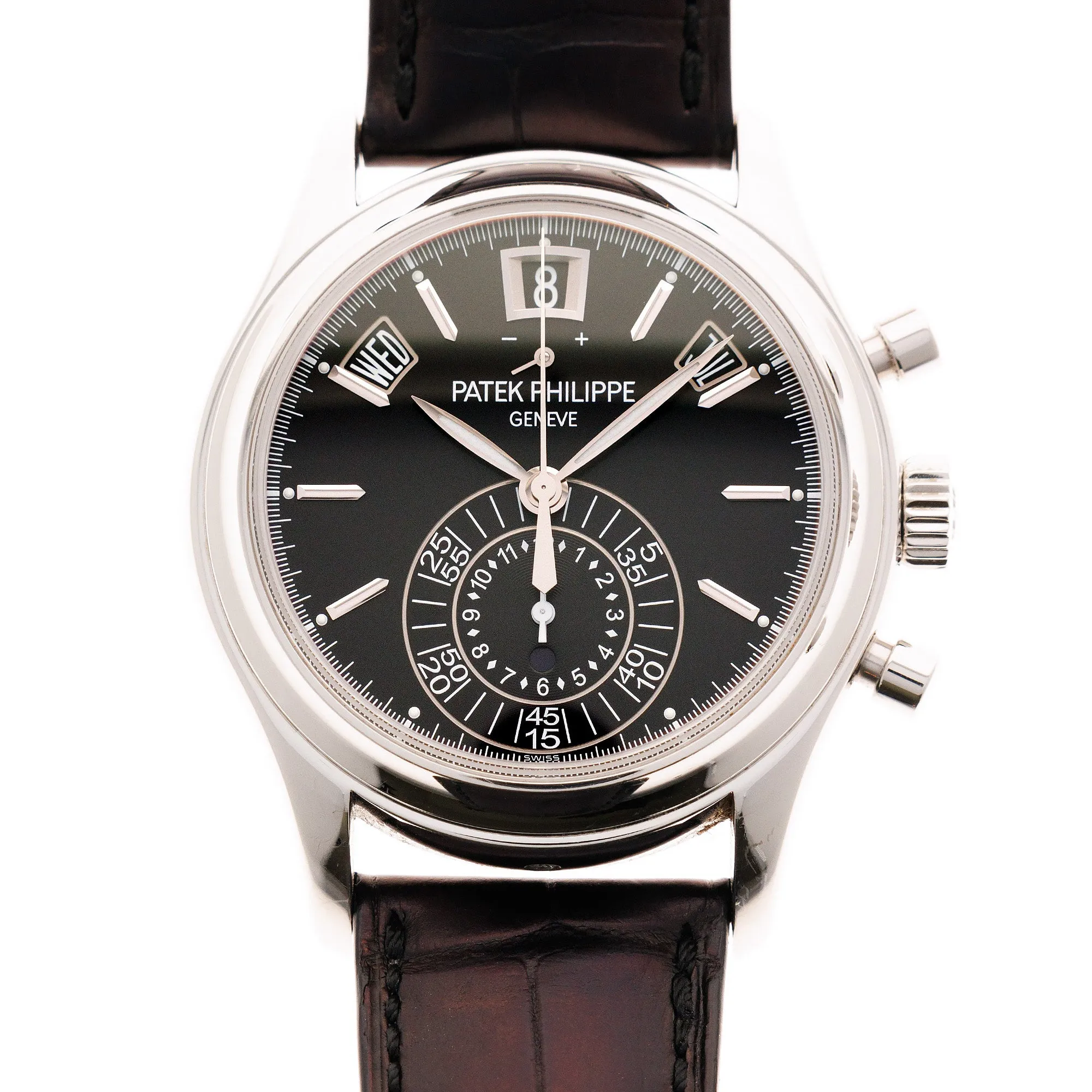 Patek Philippe Platinum Annual Calendar Chronograph Ref. 5960P-016