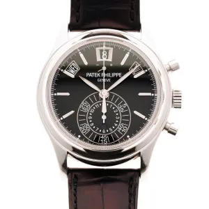 Patek Philippe Platinum Annual Calendar Chronograph Ref. 5960P-016