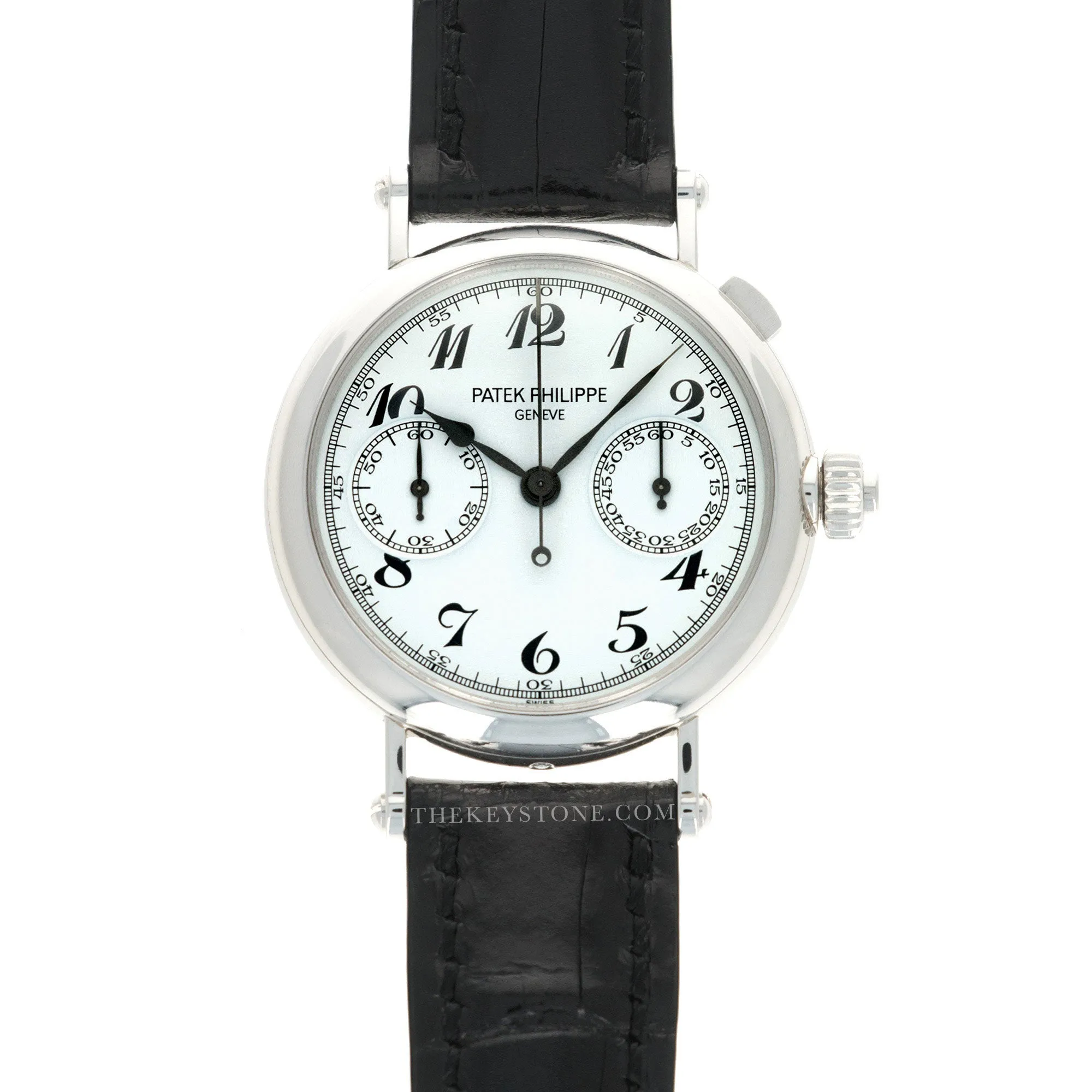Patek Philippe Platinum Monopusher Split Seconds Chrono Ref. 5959
