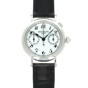 Patek Philippe Platinum Monopusher Split Seconds Chrono Ref. 5959