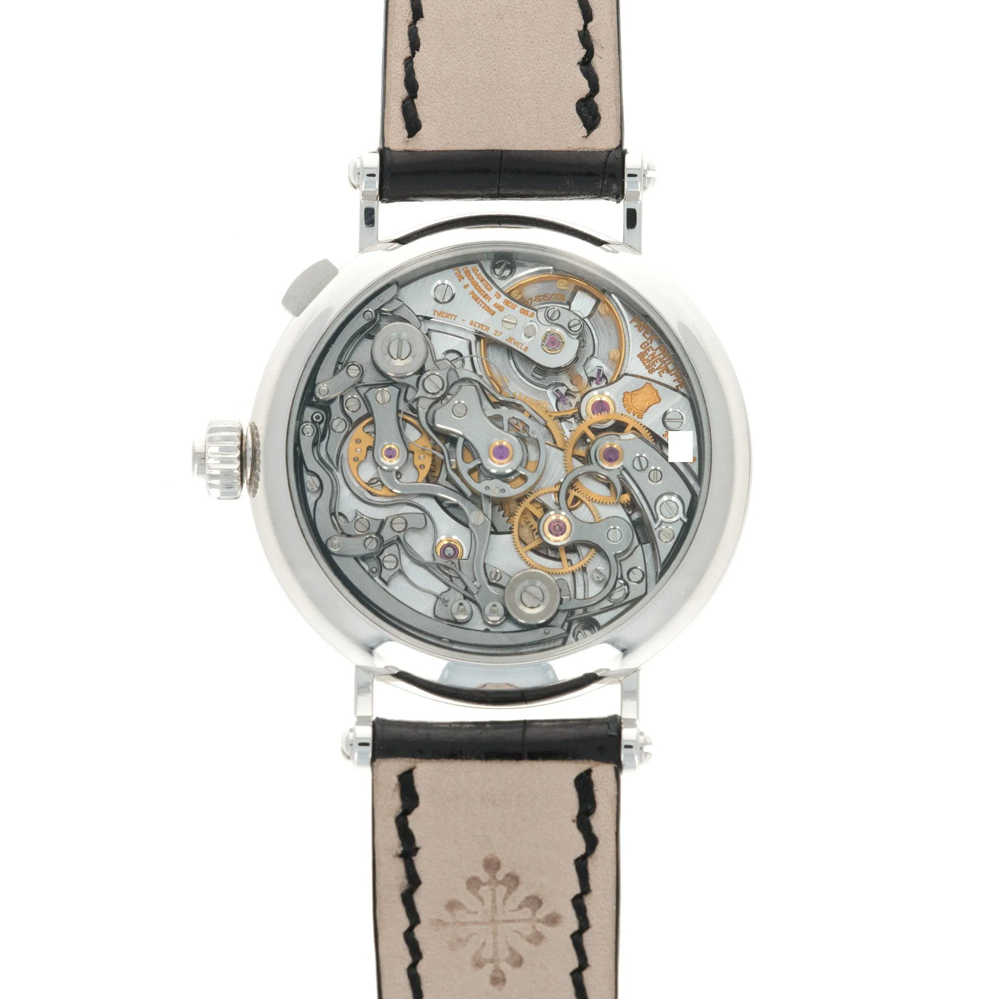 Patek Philippe Platinum Monopusher Split Seconds Chrono Ref. 5959