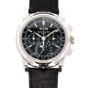Patek Philippe Platinum Perpetual Calendar Chronograph Ref. 5970