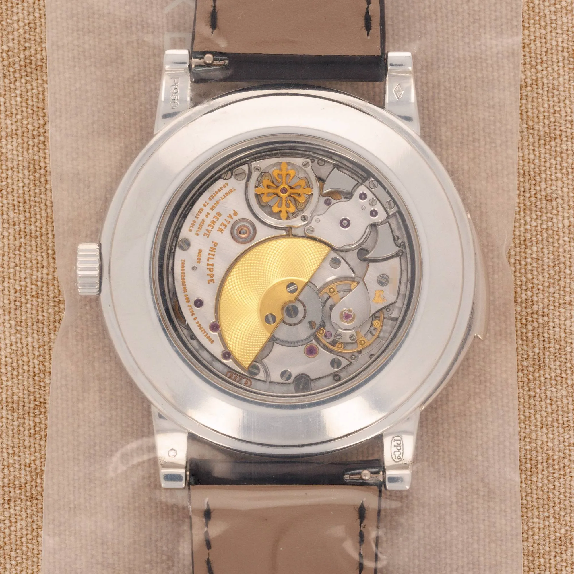 Patek Philippe Platinum Perpetual Calendar Minute Repeater Ref. 5074, Single Sealed