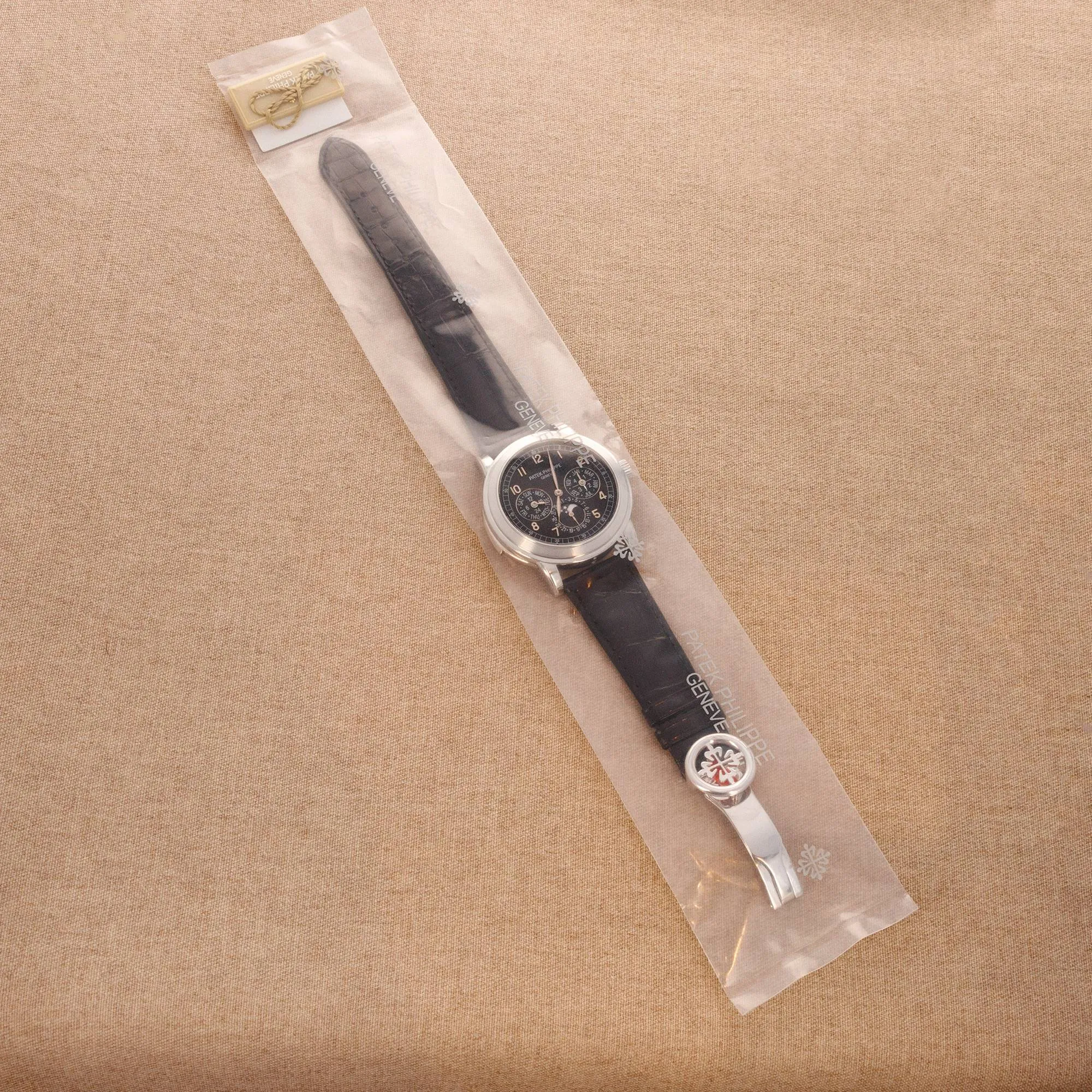 Patek Philippe Platinum Perpetual Calendar Minute Repeater Ref. 5074, Single Sealed