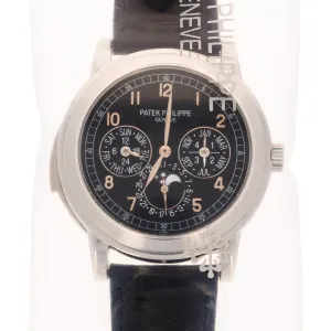 Patek Philippe Platinum Perpetual Calendar Minute Repeater Ref. 5074, Single Sealed