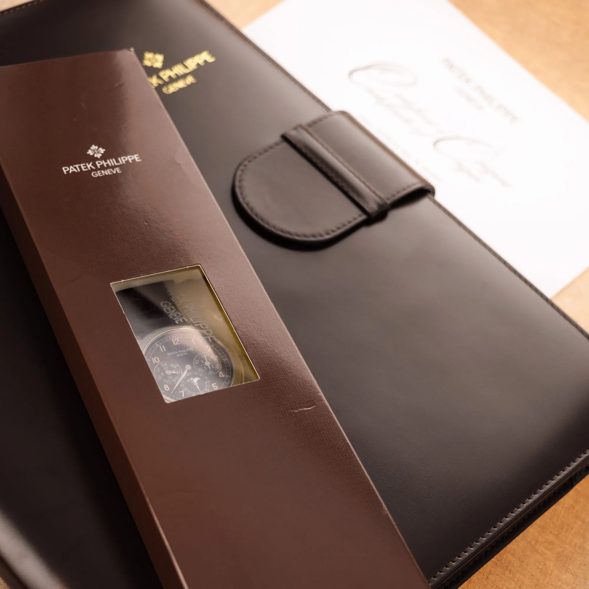 Patek Philippe Platinum Perpetual Calendar Minute Repeater Ref. 5074, Single Sealed