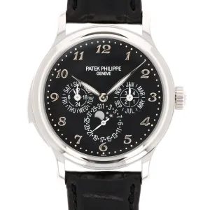 Patek Philippe Platinum Perpetual Calendar Minute Repeater Watch Ref. 5374