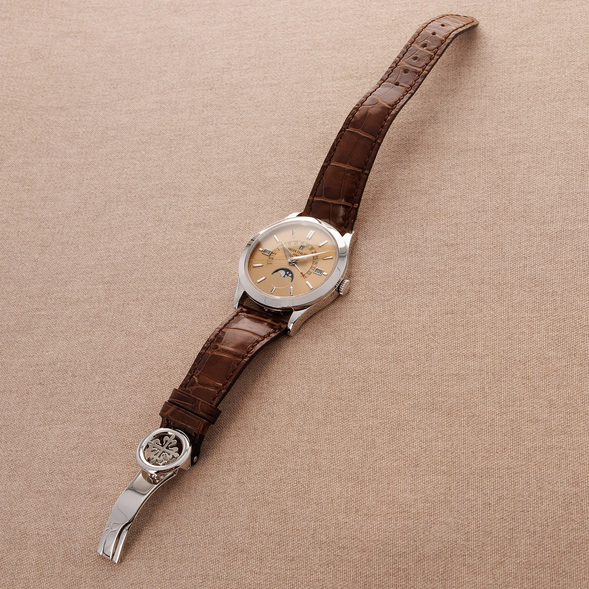Patek Philippe Platinum Perpetual Calendar Ref. 5496