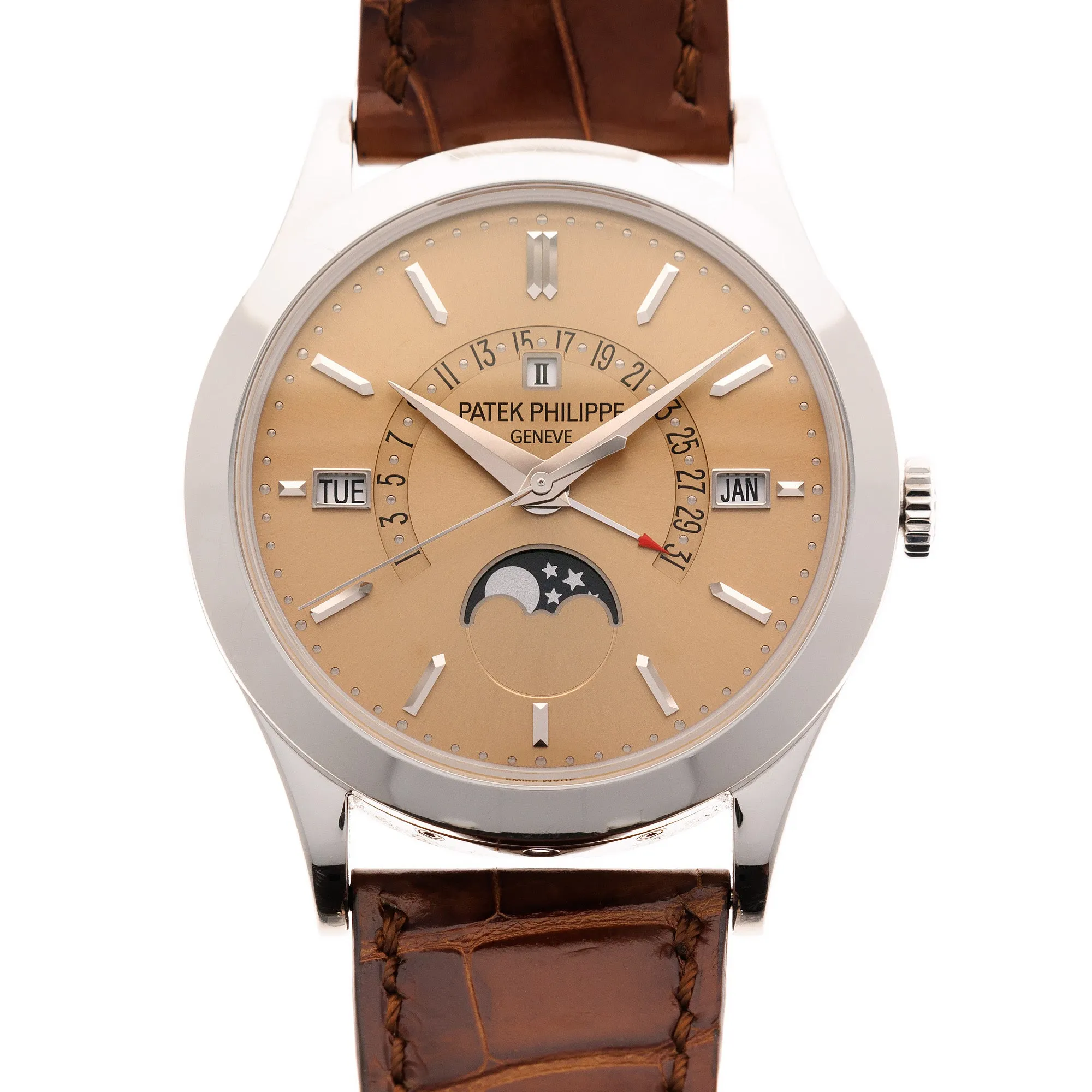 Patek Philippe Platinum Perpetual Calendar Ref. 5496