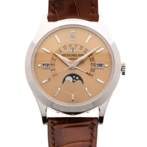 Patek Philippe Platinum Perpetual Calendar Ref. 5496