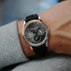 Patek Philippe Platinum Perpetual Calendar Watch Ref. 5140 (New Arrival)