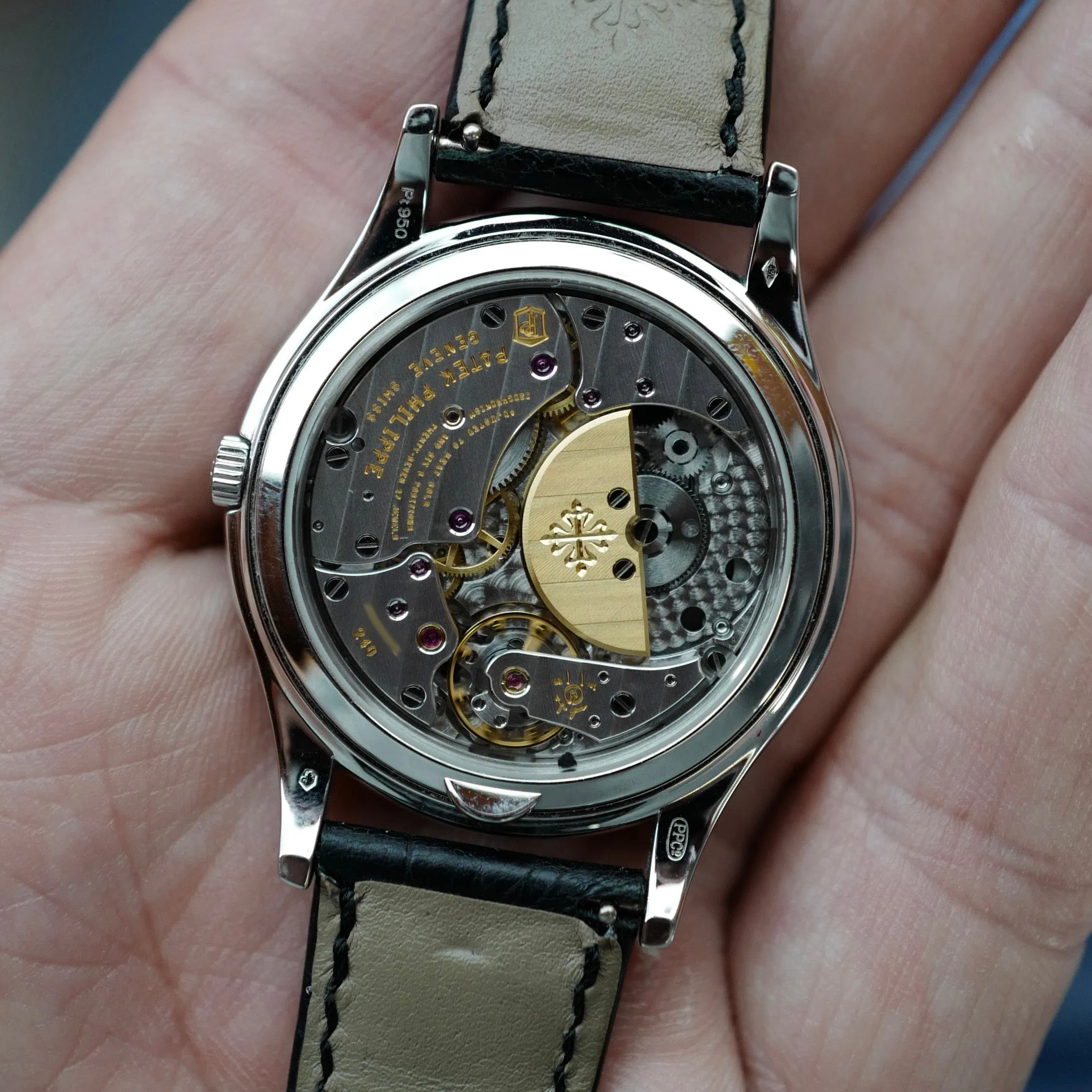 Patek Philippe Platinum Perpetual Calendar Watch Ref. 5140 (New Arrival)