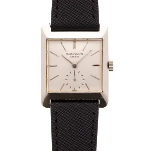 Patek Philippe Platinum Square Watch Ref. 2488