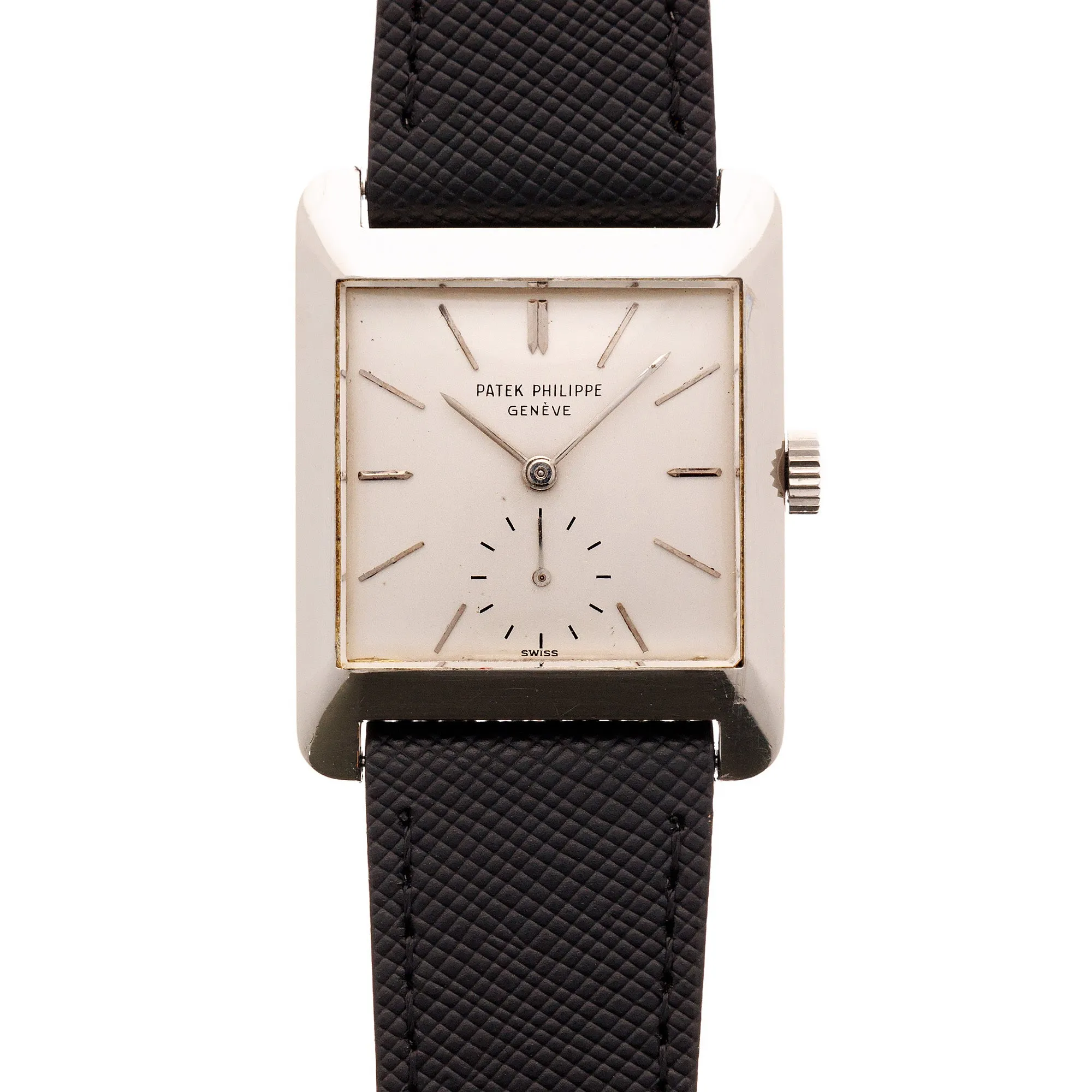 Patek Philippe Platinum Square Watch Ref. 2488
