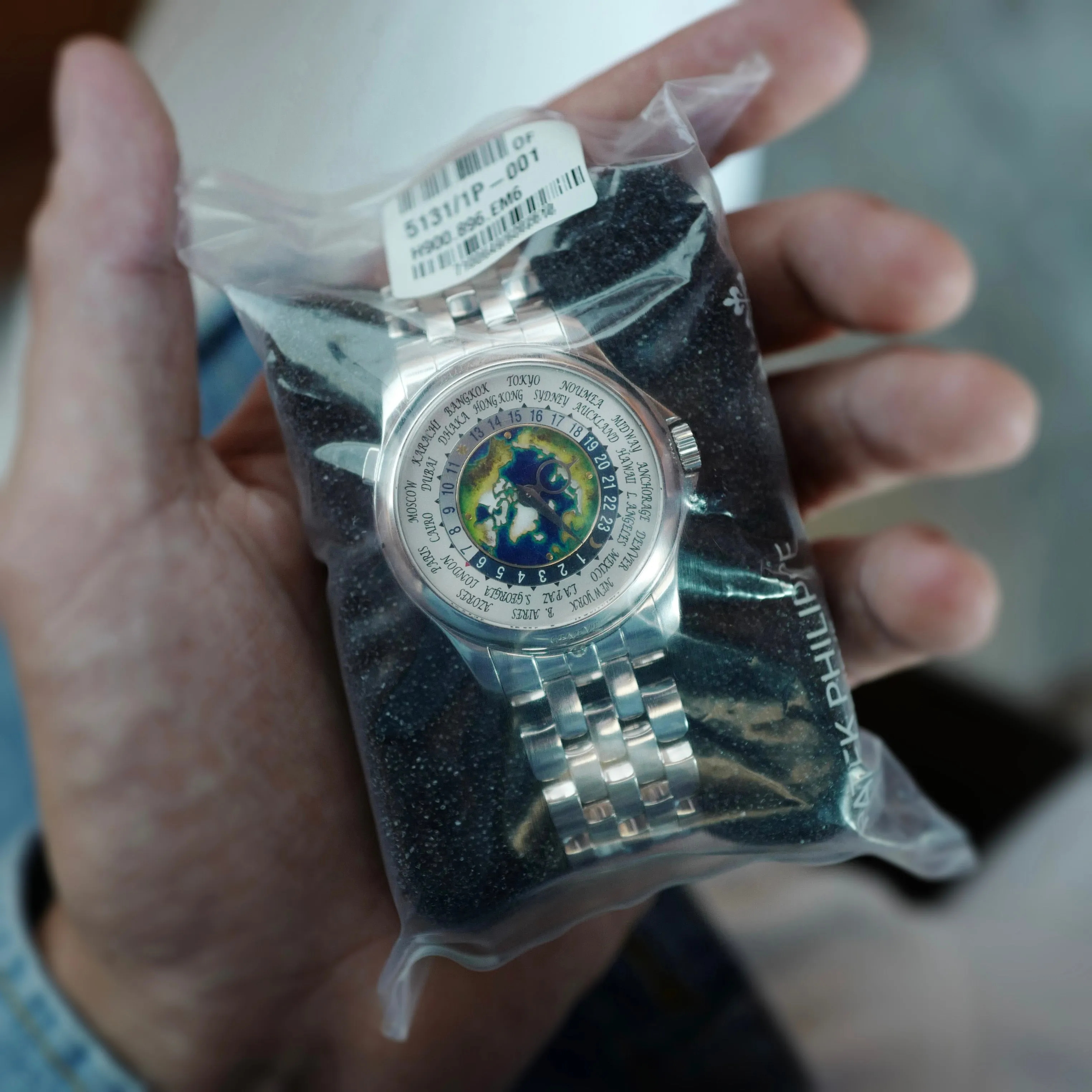 Patek Philippe Platinum World Time Watch Ref. 5131, Single Sealed