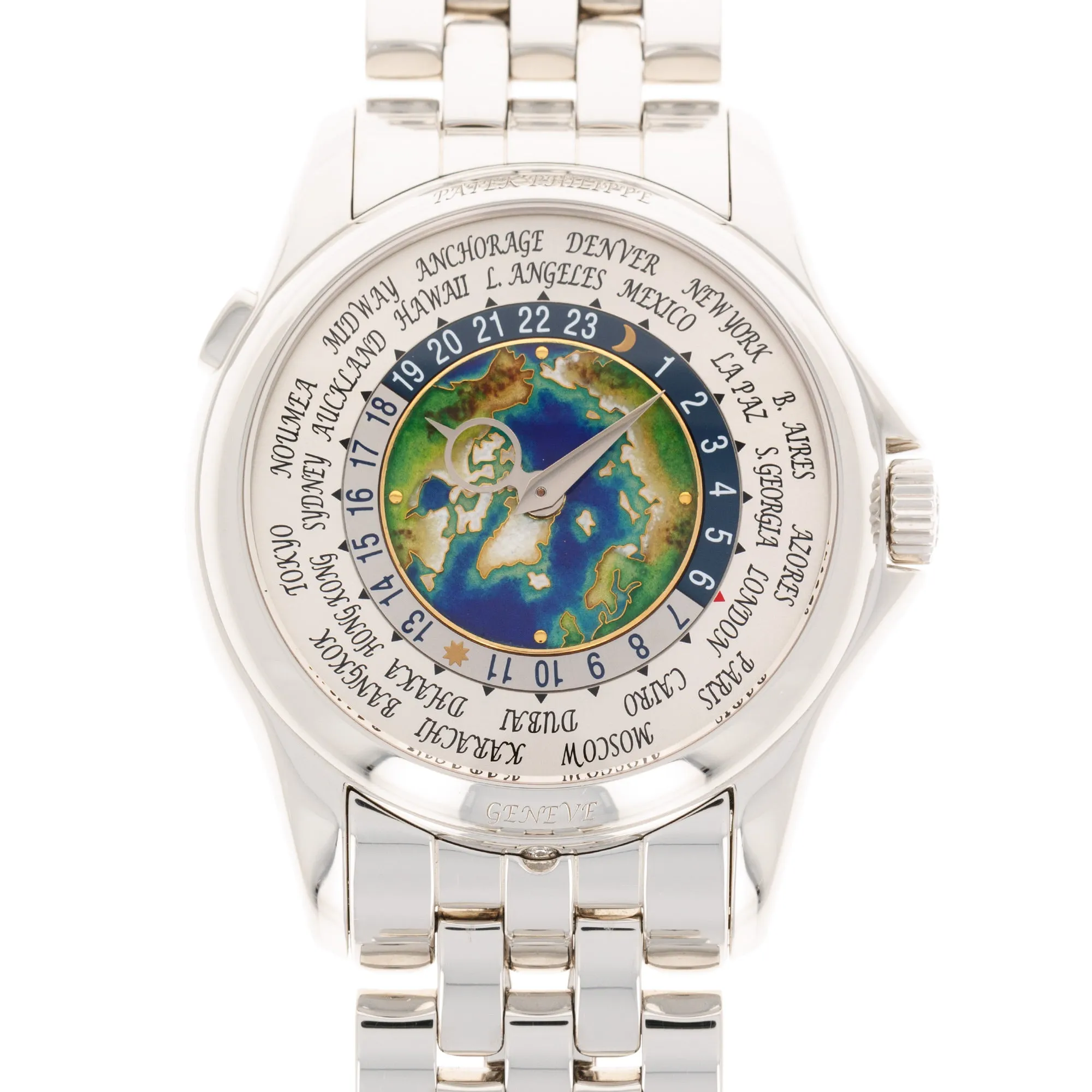 Patek Philippe Platinum World Time Watch Ref. 5131, Single Sealed