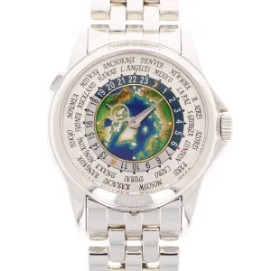 Patek Philippe Platinum World Time Watch Ref. 5131, Single Sealed