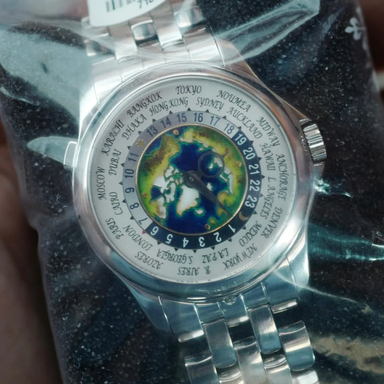 Patek Philippe Platinum World Time Watch Ref. 5131, Single Sealed