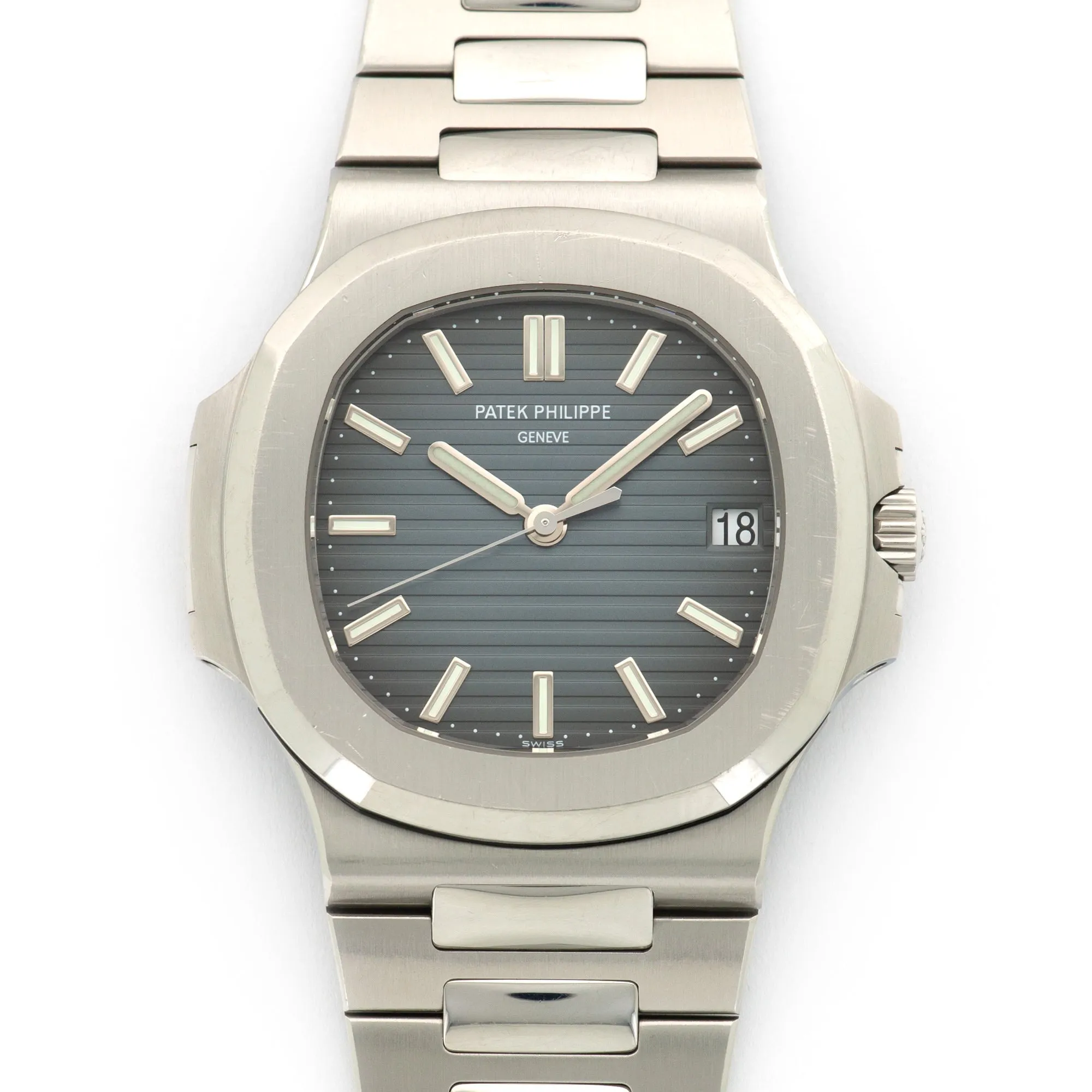 Patek Philippe Stainless Steel Nautilus Watch Ref. 5711/1A
