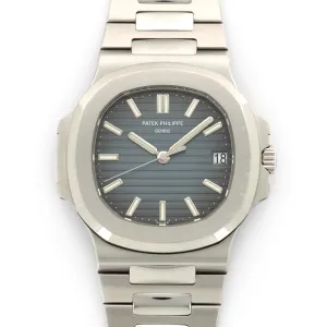Patek Philippe Stainless Steel Nautilus Watch Ref. 5711/1A
